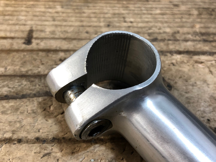 KC919 チネリ Cinelli 刻印 スレッドステム 85mm 22.2mm Φ25.4 シルバー