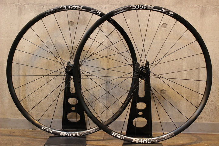 DT SWISS R460 DB アルミ チューブレスレディ ホイールセット シマノ 11S/12S 【名古屋店】