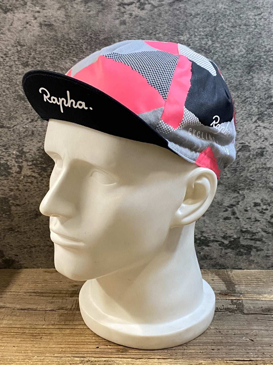 KH117 ラファ Rapha COTTON CAP サイクルキャップ ピンク グレー 黒 ONESIZE