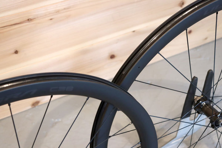 シマノ Shimano アルテグラ ULTEGRA WH-R8170 C36 カーボン チューブレスレディ ホイールセット シマノ11/12s 【千葉店】