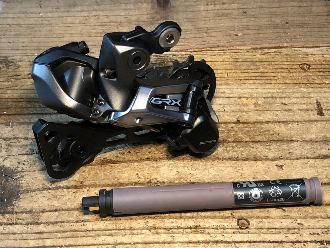 JP114 シマノ SHIMANO GRX コンポーネントセット ST-RX815 RD-RX817 BT-DN110-A SM-EW90-A SM-JC41 BR-RX810 Di2 11S 接続確認済み