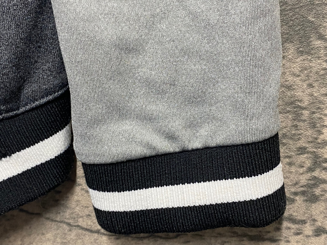 JU559 アディダス adidas 長袖 サイクルジャージ グレー M
