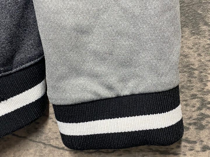 JU559 アディダス adidas 長袖 サイクルジャージ グレー M