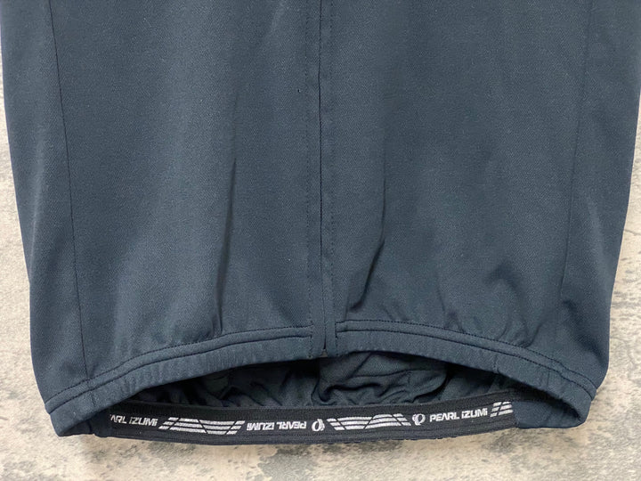 KJ045 パールイズミ PEARL iZUMi 半袖 サイクルジャージ 黒グレー M