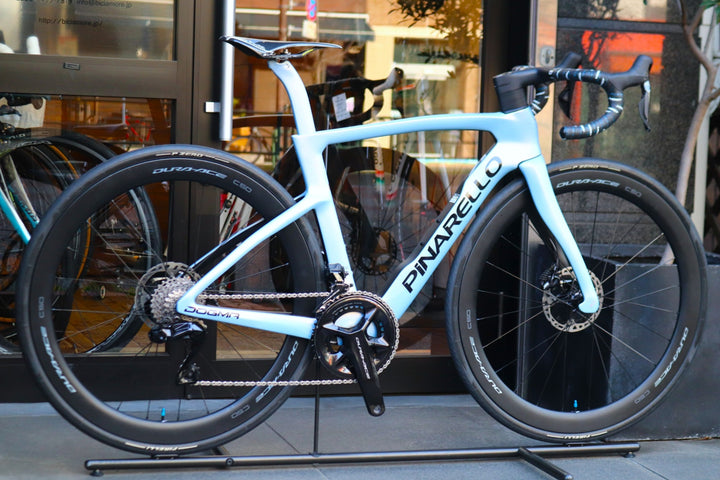 【ほぼ新車！】 ピナレロ PINARELLO ドグマ NEW DOGMA F 2025 500サイズ デュラエース R9270 Di2 12S カーボン ロードバイク 【東京南麻布店】