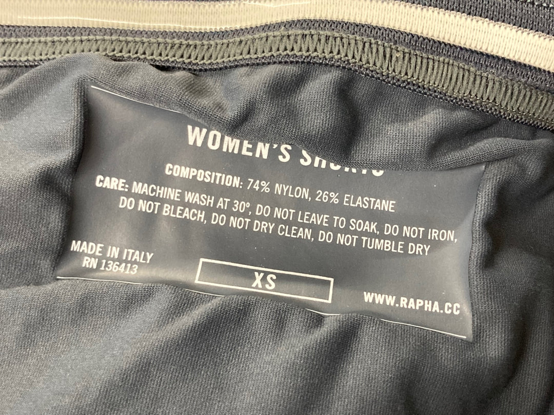JE571 ラファ Rapha WOMEN'S SHORTS レーサーパンツ グレー レディース XS
