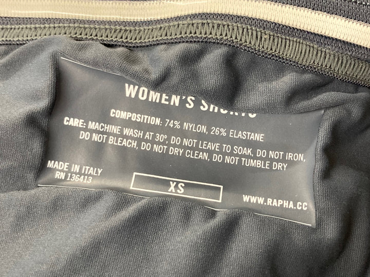 JE571 ラファ Rapha WOMEN'S SHORTS レーサーパンツ グレー レディース XS