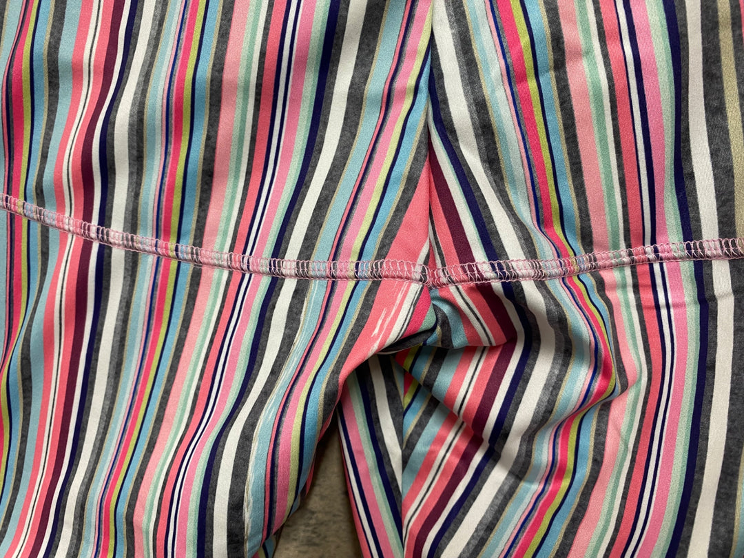JT783 パンダーニ PANDANI レギンス タイツ ピンク 総柄 M