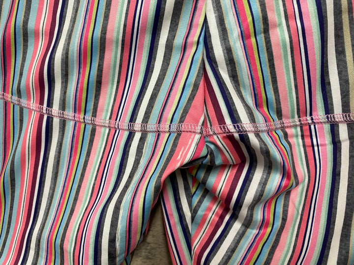 JT783 パンダーニ PANDANI レギンス タイツ ピンク 総柄 M