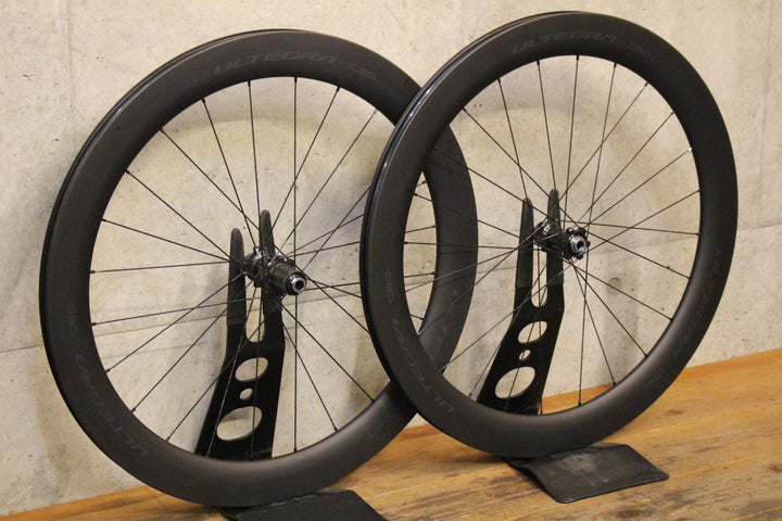 シマノ SHIMANO アルテグラ ULTEGRA WH-R8170-C60-TL カーボン チューブレスレディ シマノ 12/11S ホイールセット 【福岡店】