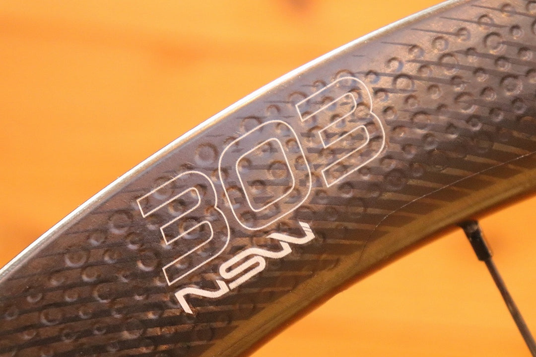 ジップ ZIPP 303 NSW DISC カーボン チューブレスレディ ホイールセット シマノ 11S/12S 21C 【芦屋店】