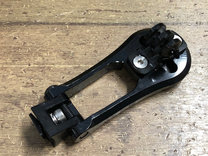 KO524 レックマウント Rec-Mounts Type-α サイクルコンピューターマウント S-Works Venge ステム専用 GARMIN/GoPro