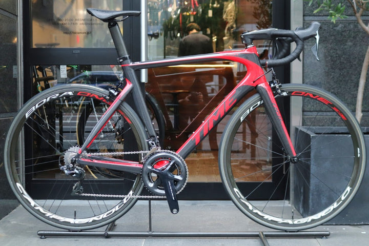 タイム TIME スカイロン SKYLON 2015モデル Mサイズ シマノ デュラエース R9100 11S 完成車 カーボン ロードバイク 【東京南麻布店】