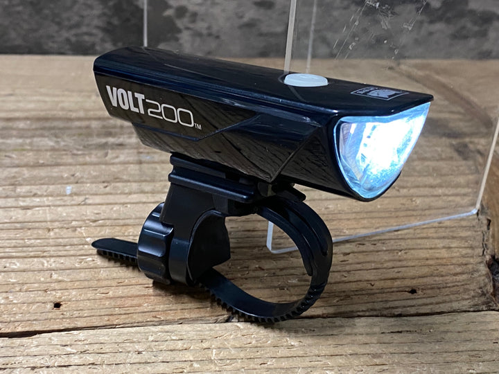 KA251 キャットアイ CATEYE VOLT200 / RAPID X2 前後ライトセット 点灯確認済み