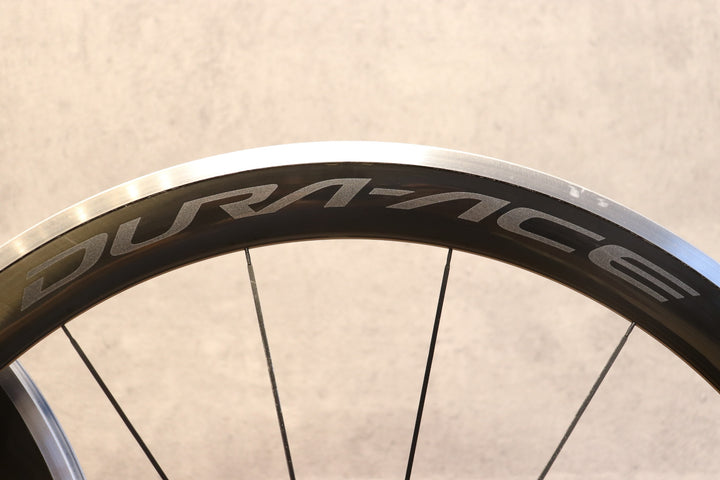 シマノ SHIMANO デュラエース DURA-ACE WH-R9100-C60-CL アルミ カーボン クリンチャー ホイールセット シマノ 11/12S 【さいたま浦和店】
