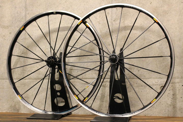 マヴィック MAVIC キシリウム KSYRIUM SL SUPER LIGHT PREMIUM アルミ クリンチャー シマノ 11S/12S ナローリム 15C ホイールセット 【福岡店】