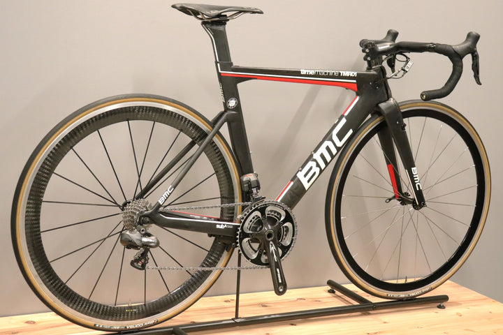 BMC タイムマシーン TIMEMACHINE TMR01 2013モデル 48サイズ シマノ アルテグラ 6770 Di2 10S カーボン ロードバイク 【仙台店】