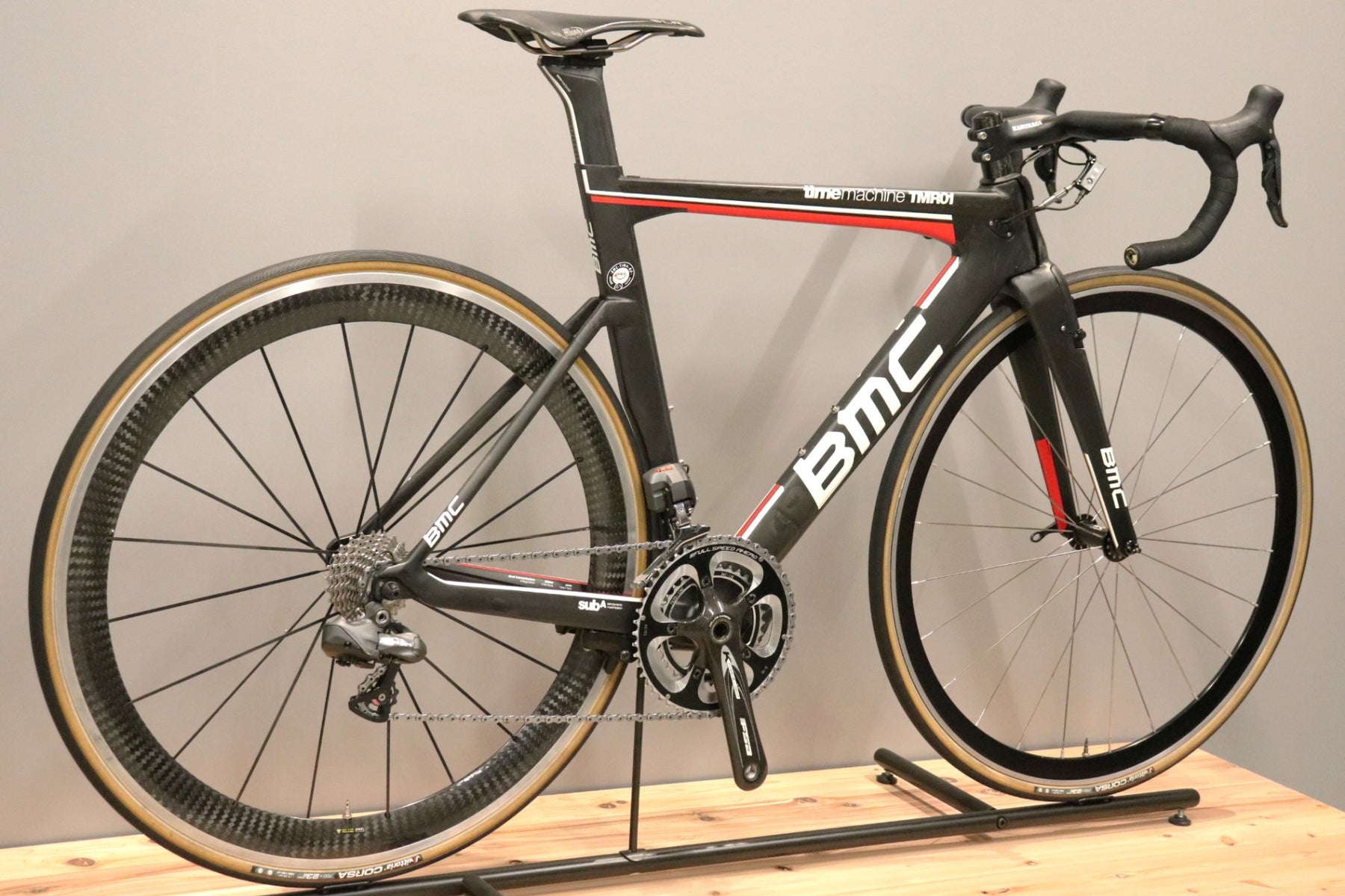 Tmr01 BMC タイムマシーン TIMEMACHINE TMR01 2013モデル 48サイズ シマノ アルテグラ 6770 Di2 10S カーボ ...