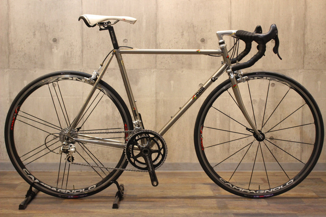 チネリ CINELLI スーパーコルサ SUPERCORSA 52サイズ カンパニョーロ ケンタウル 10s クロモリ ロードバイク【名古屋店】