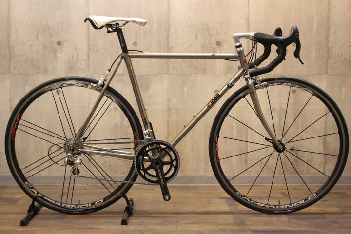 チネリ CINELLI スーパーコルサ SUPERCORSA 52サイズ カンパニョーロ ケンタウル 10s クロモリ ロードバイク【名古屋店】