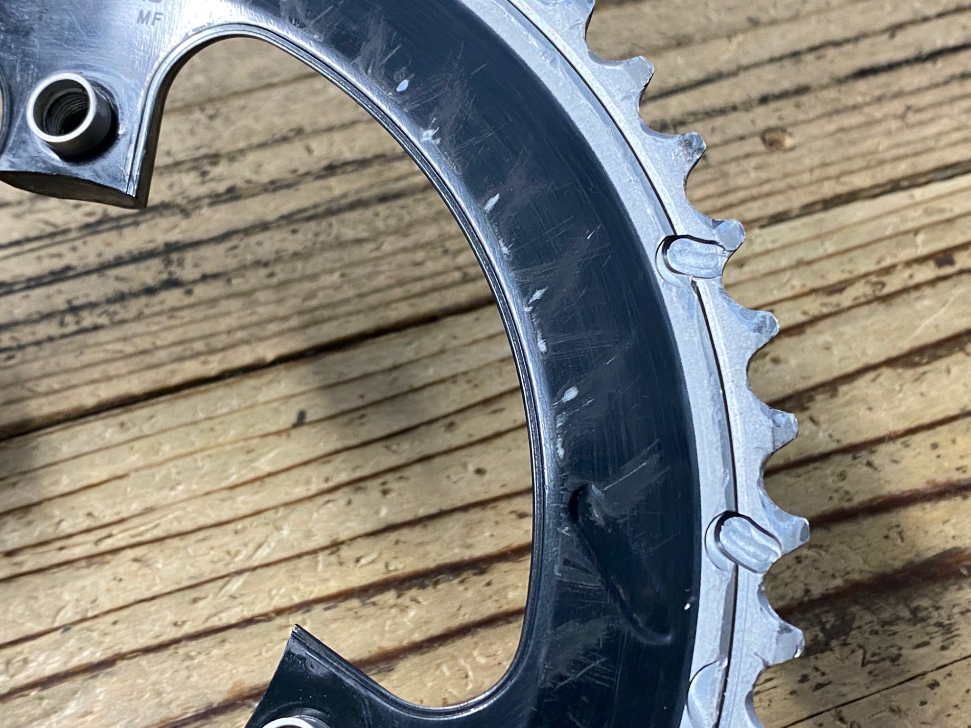 JZ812 シマノ SHIMANO デュラエース DURA-ACE FC-9000 チェーンリング