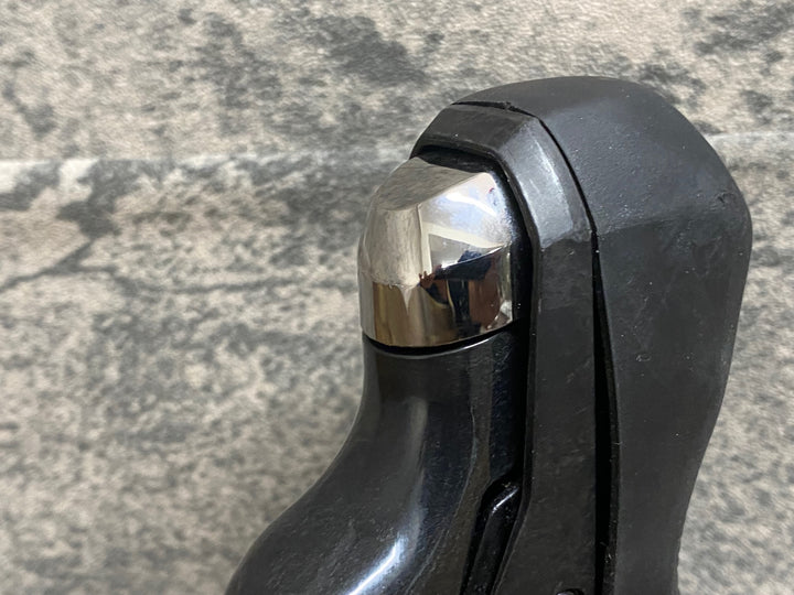 JU235 シマノ SHIMANO アルテグラ ULTEGRA ST-R8020 STIレバー 左 2S 油圧 ※ブラケット固定部割れの為ジャンク