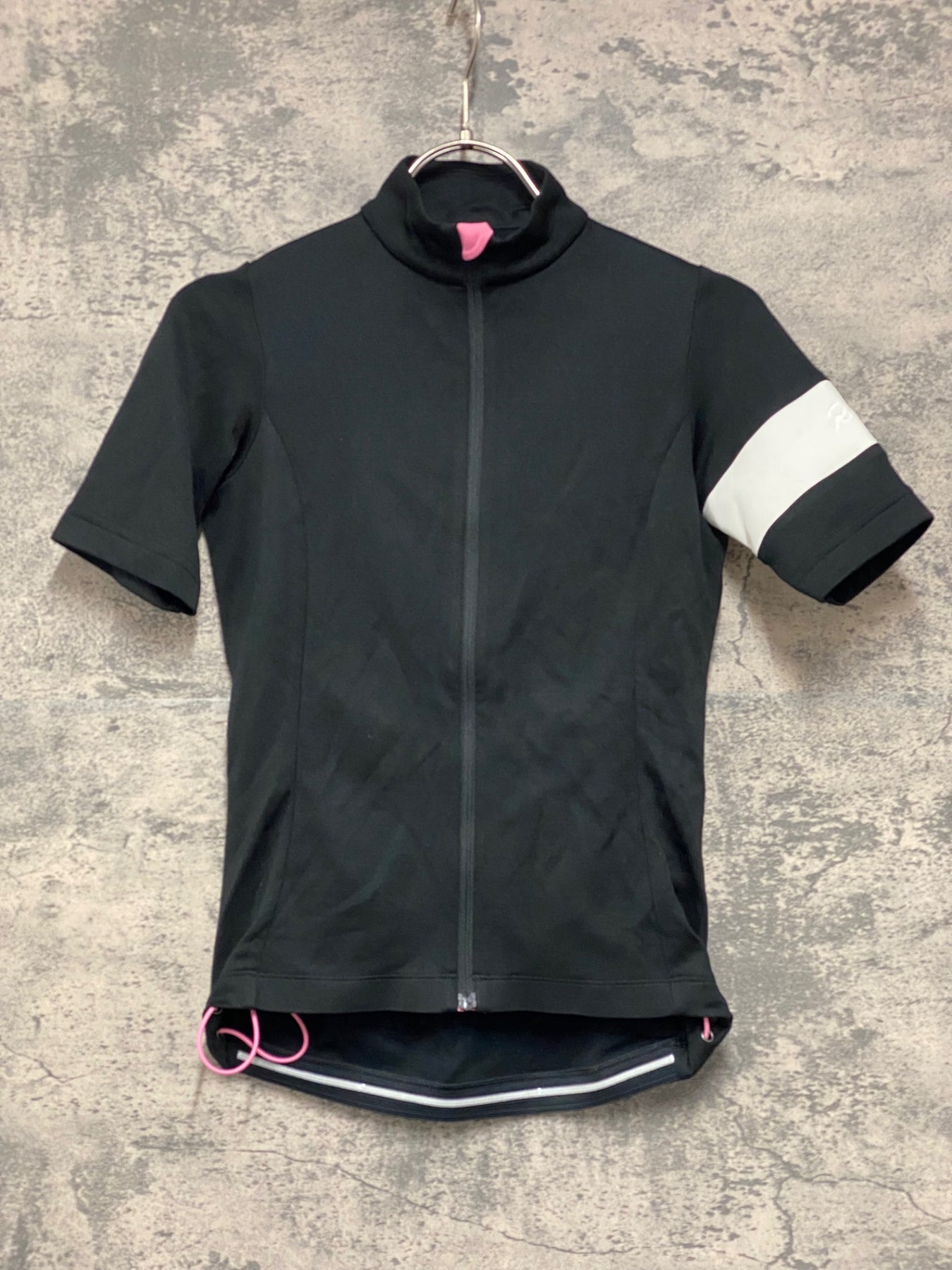 JU475 ラファ Rapha CLASSIC JERSEY 半袖 サイクルジャージ ブラック