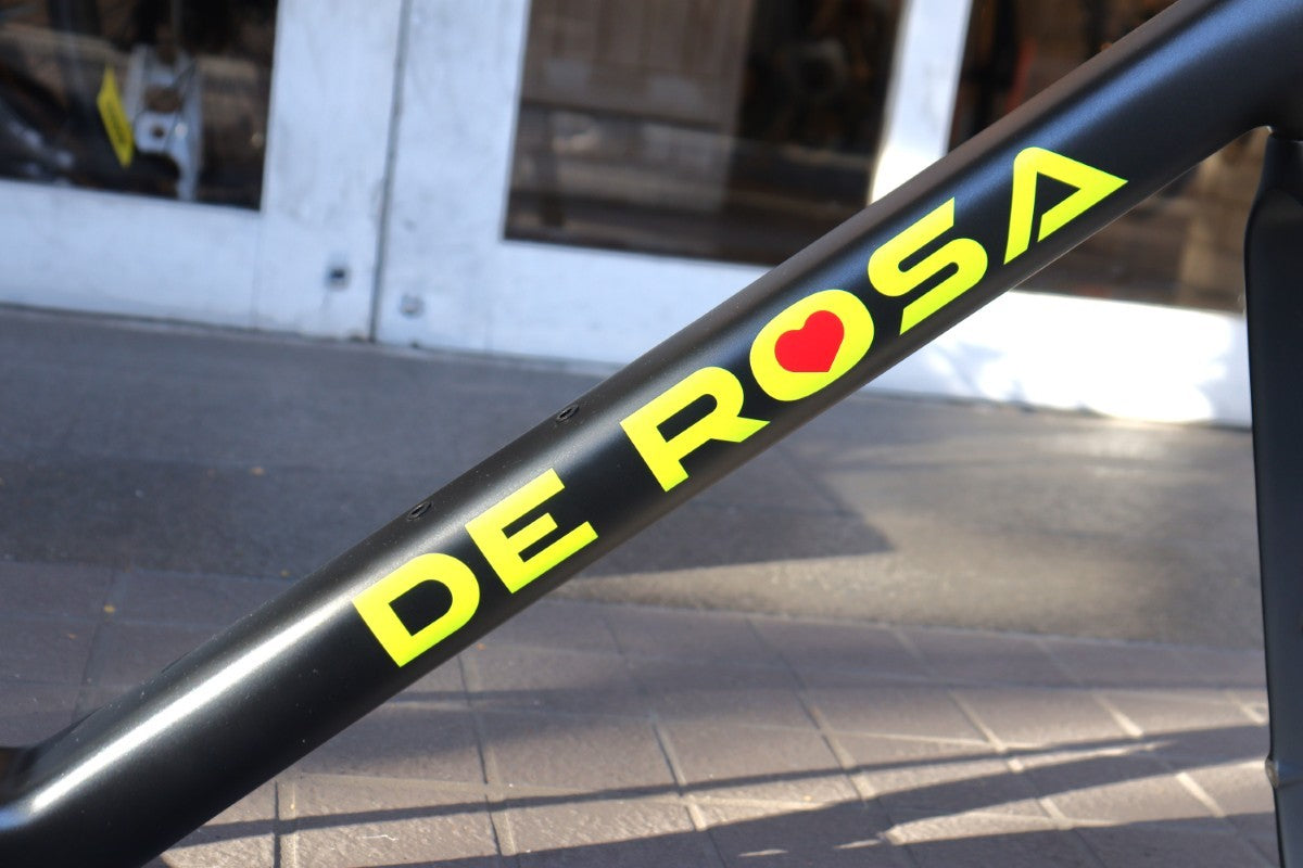 未使用 デローザ DE ROSA 838 DISK 2022モデル 52サイズ カーボン
