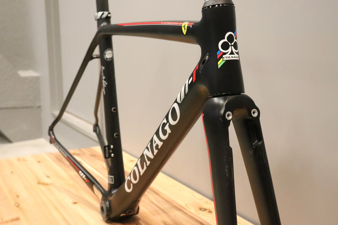 コルナゴ COLNAGO V1-R 2015モデル 480sサイズ カーボン ロードバイク フレームセット 【仙台店】