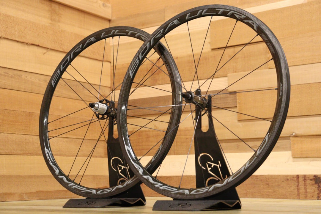 カンパニョーロ CAMPAGNOLO ボーラウルトラ BORA ULTRA 35 AC3 カーボン チューブラー ホイールセット シマノ12/11S 【立川店】