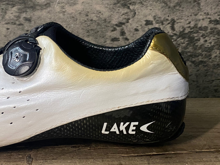 JO569 フィジーク fizik TERRA ERGOLACE X2 ビンディングシューズ レース EU42 2穴 黒 未使用
