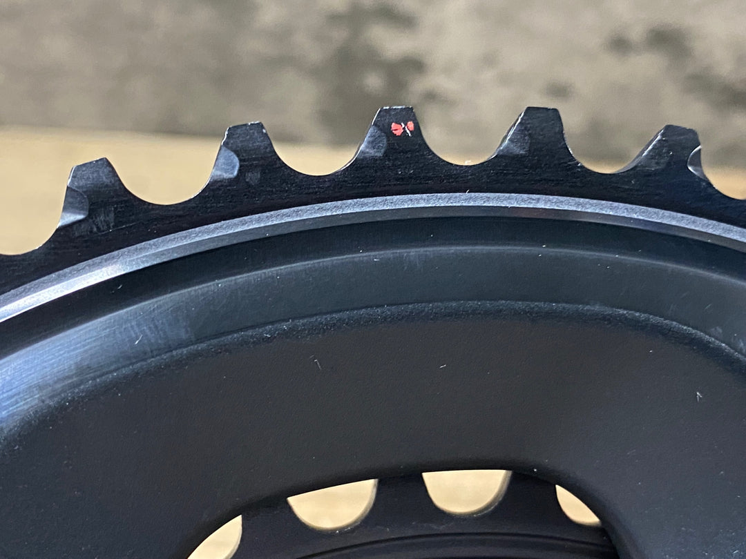 JV819 シマノ SHIMANO 105 FC-R7000 クランクセット 黒 50/34T 172.5mm