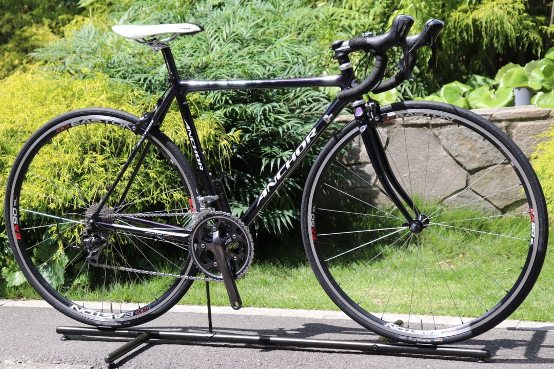 ブリヂストン BRIDGESTONE アンカー ANCHOR RNC7 Equipe 2012年頃モデル 510サイズ シマノ 105 5600 10S クロモリ ロードバイク 【さいたま浦和店】