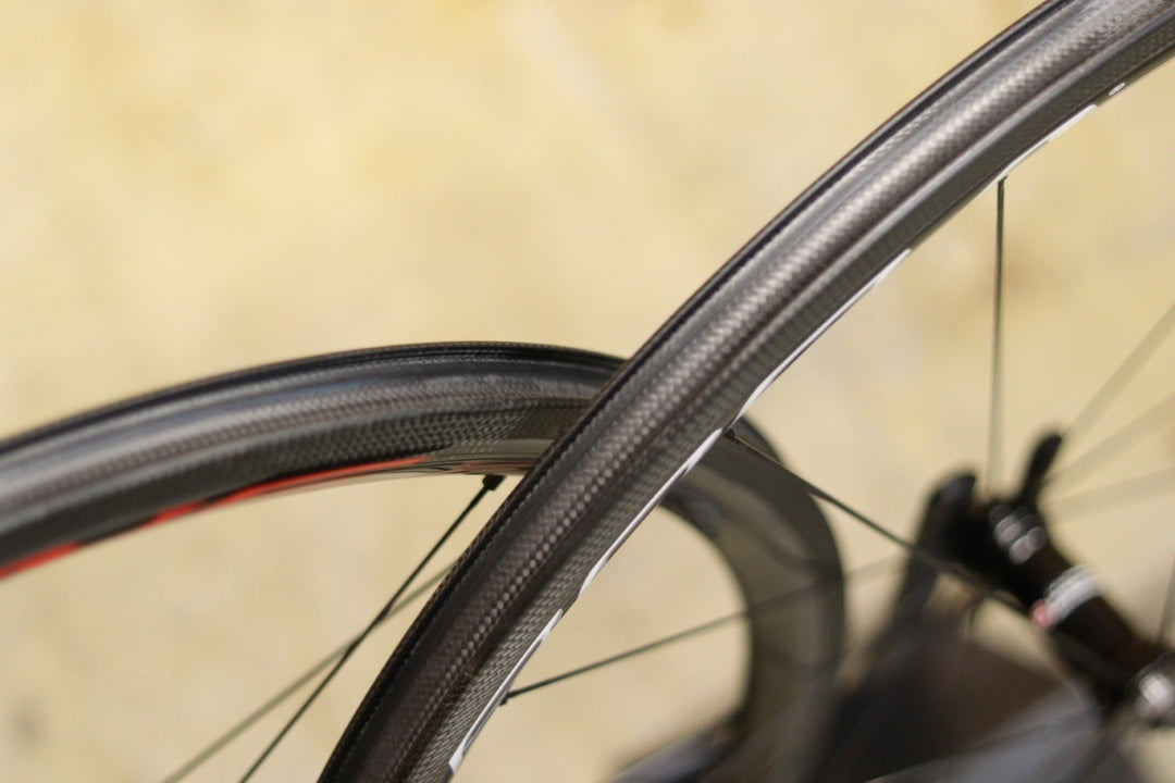 美品 カンパニョーロ CAMPAGNOLO ボーラワン BORA ONE 35 カーボン クリンチャー ホイールセット シマノ 12/11S 17C 【立川店】