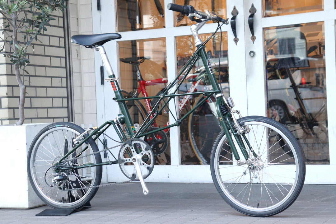 アレックス モールトン ALEX MOULTON APB-8 分割式 2001モデル シマノ ソラ 3300 8S MIX クロモリ ミニベロ 20インチ 【横浜店】