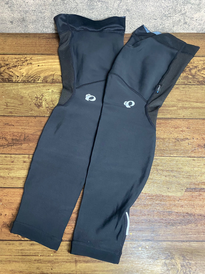 JK245 パールイズミ PEARL iZUMi レッグカバー 黒 S