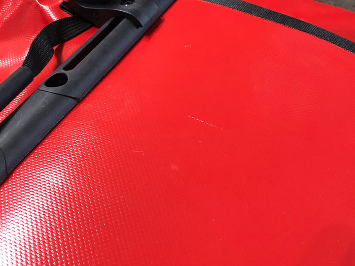 JT825 オルトリーブ ORTLIBE BACK ROLLER CITY 防水 サイドバッグ 赤 2個セット