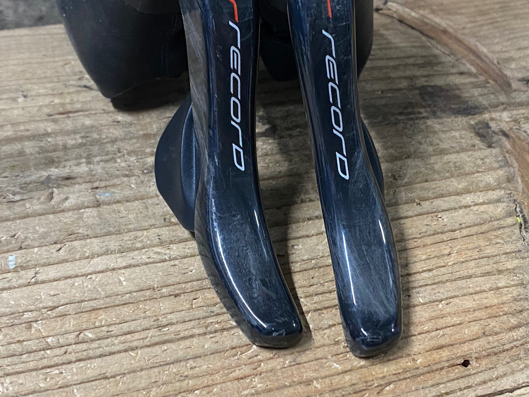 KM482 カンパニョーロ CAMPAGNOLO スーパーレコード SUPER RECORD 2×12S 変速3点セット レバー FD RD