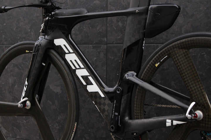フェルト FELT IA FRD 2018 540サイズ シマノ デュラエース 9070 Di2 Mix 11S カーボン トライアスロン バイク 【福岡店】