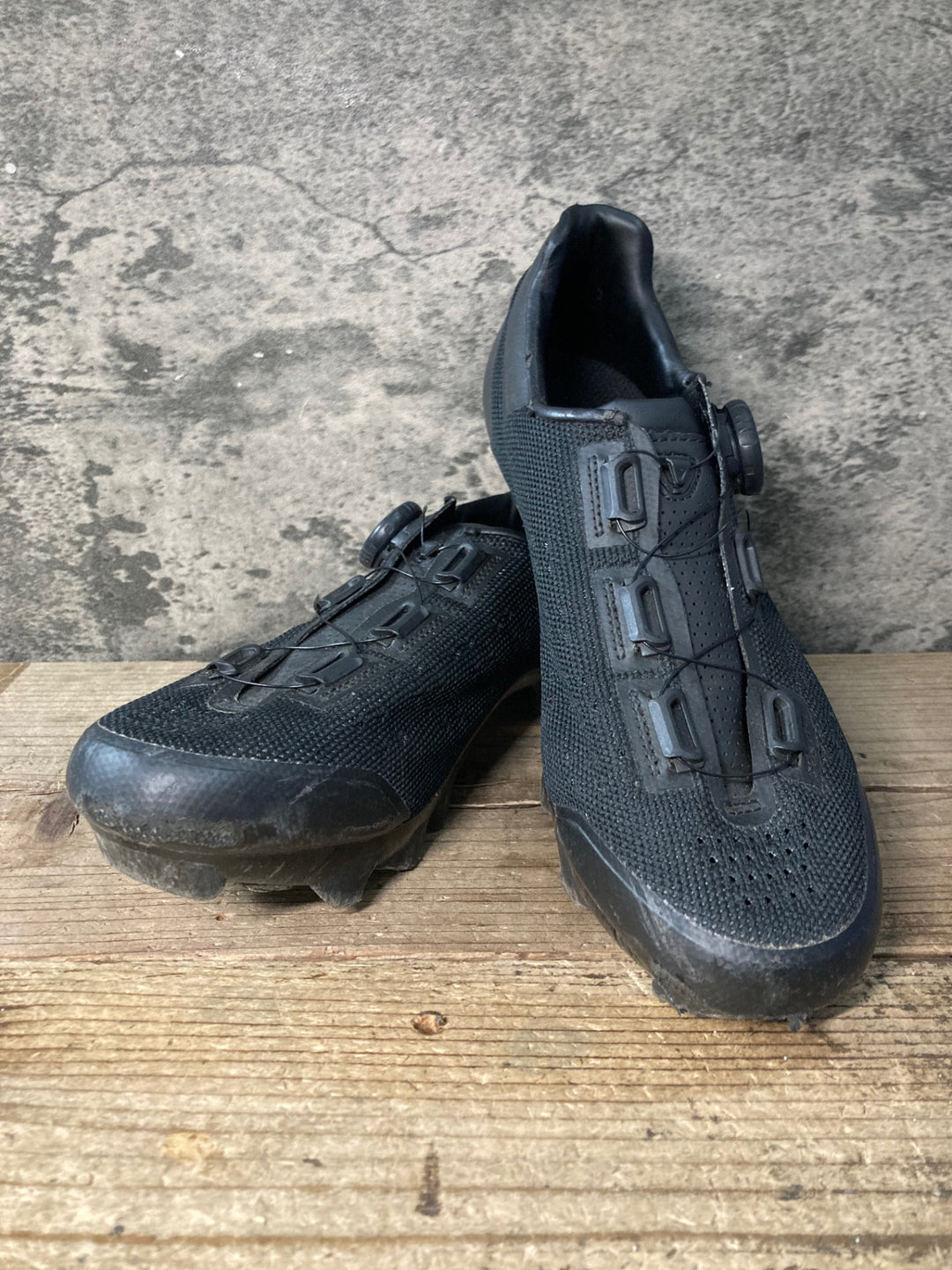 JX085 FLR F-70 ビンディングシューズ 黒 EU39 2穴
