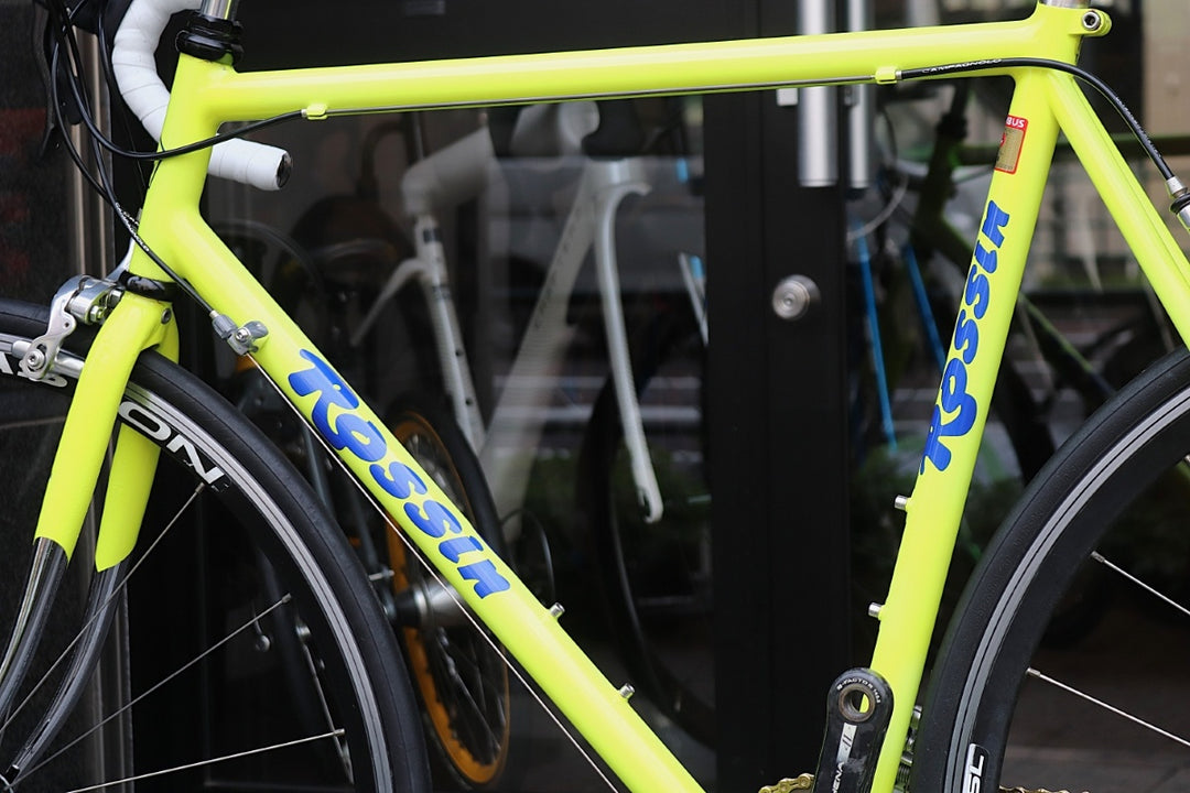 ロッシン Rossin コロンバス ブレイン COLUMBUS BRAIN カンパニョーロ アテナ 11S クロモリ ロードバイク 【東京南麻布店】