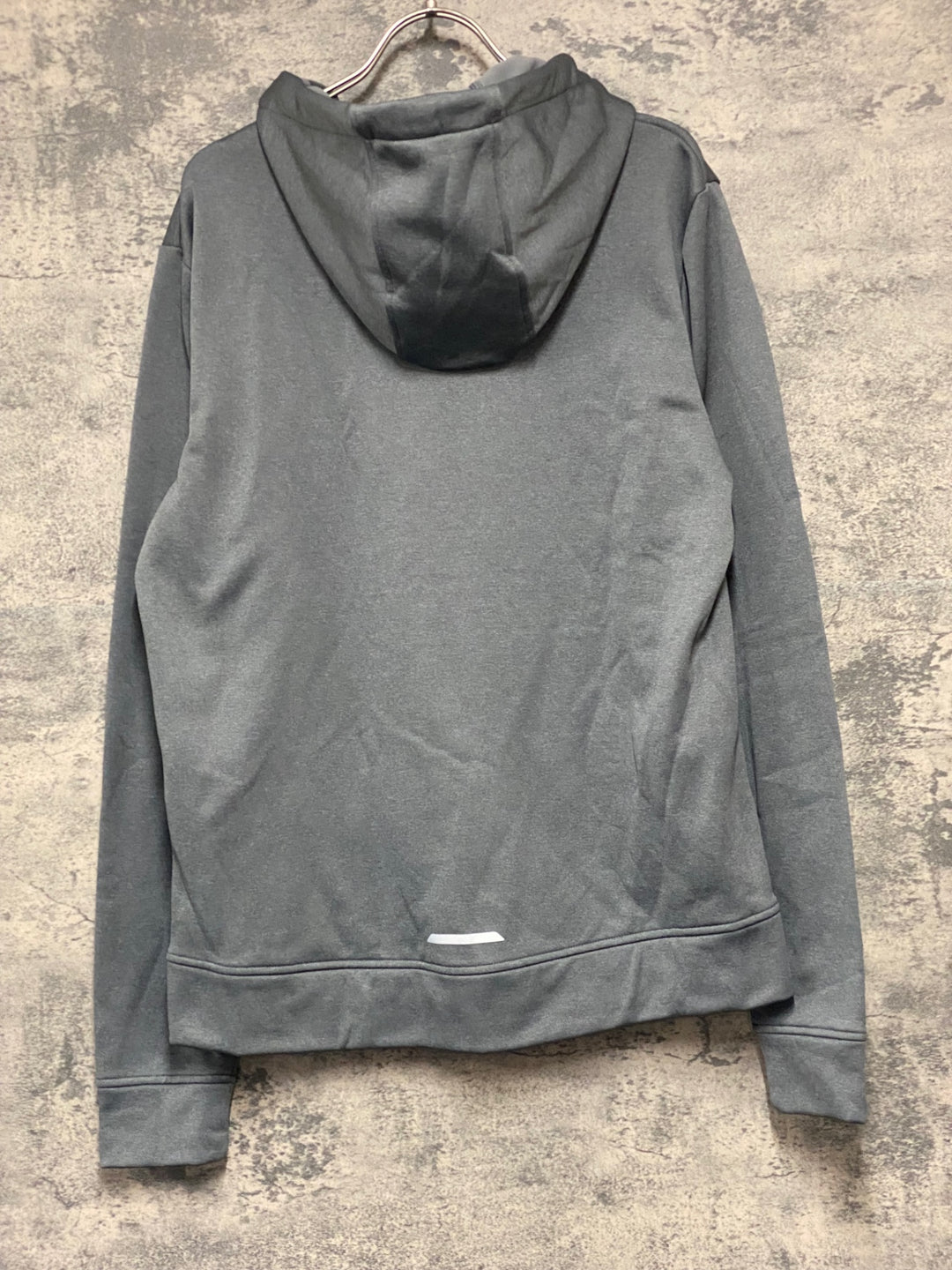 KD560 ボントレガー BONTRAGER Evoke Mountain Hoodie パーカー グレー S 裏起毛
