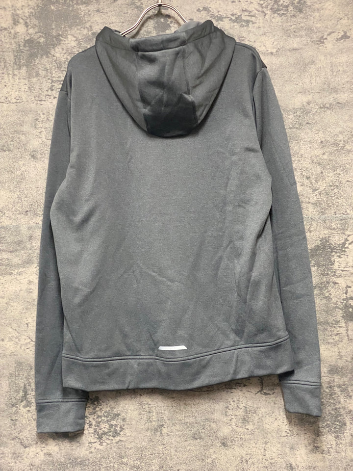 KD560 ボントレガー BONTRAGER Evoke Mountain Hoodie パーカー グレー S 裏起毛