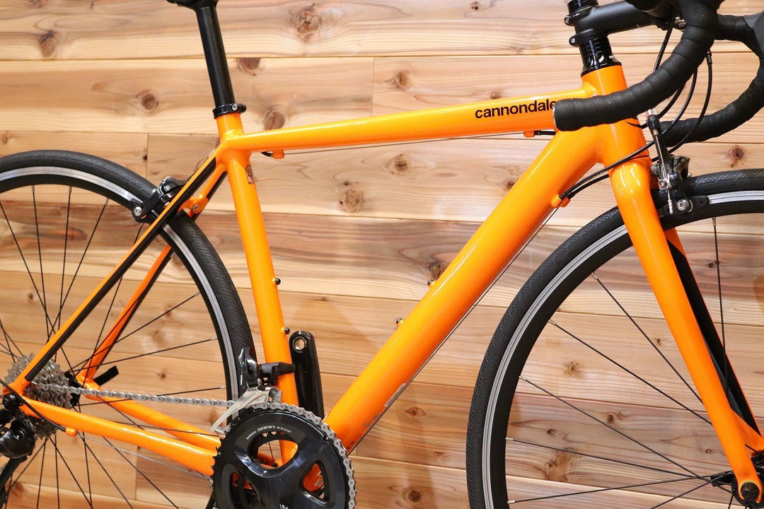 おまけ付き！キャノンデール CANNONDALE キャド オプティモ CAAD OPTIMO 2020 48サイズ シマノ ソラ R3000 9S アルミ ロードバイク 【広島店】