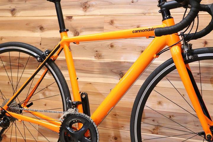 おまけ付き！キャノンデール CANNONDALE キャド オプティモ CAAD OPTIMO 2020 48サイズ シマノ ソラ R3000 9S アルミ ロードバイク 【広島店】