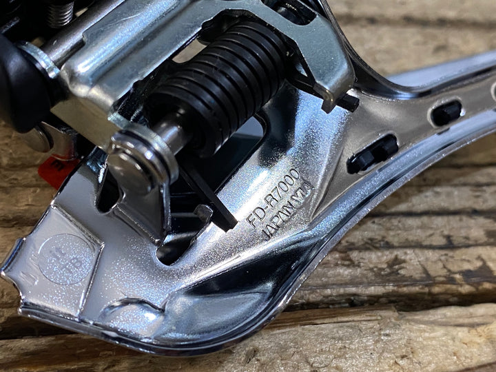 KH519 シマノ SHIMANO 105 FD-R7000 直付 フロントディレイラー 2s