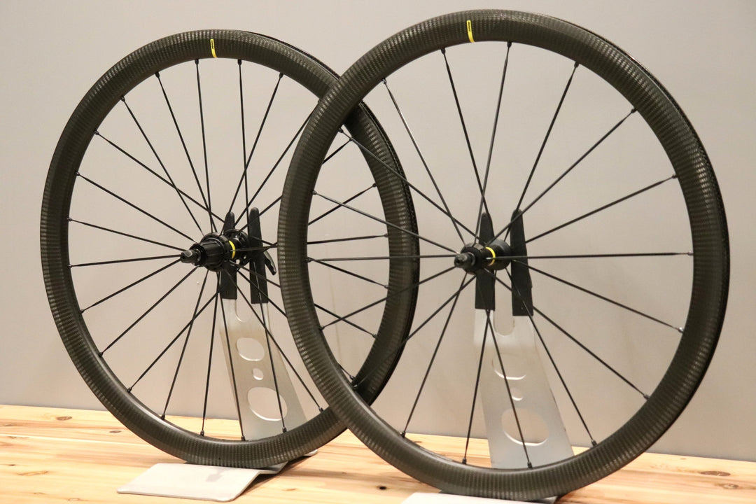 マヴィック MAVIC コスミック COSMIC SLR40 カーボン チューブレスレディ ホイールセット シマノ11S/12S 19C 【仙台店】