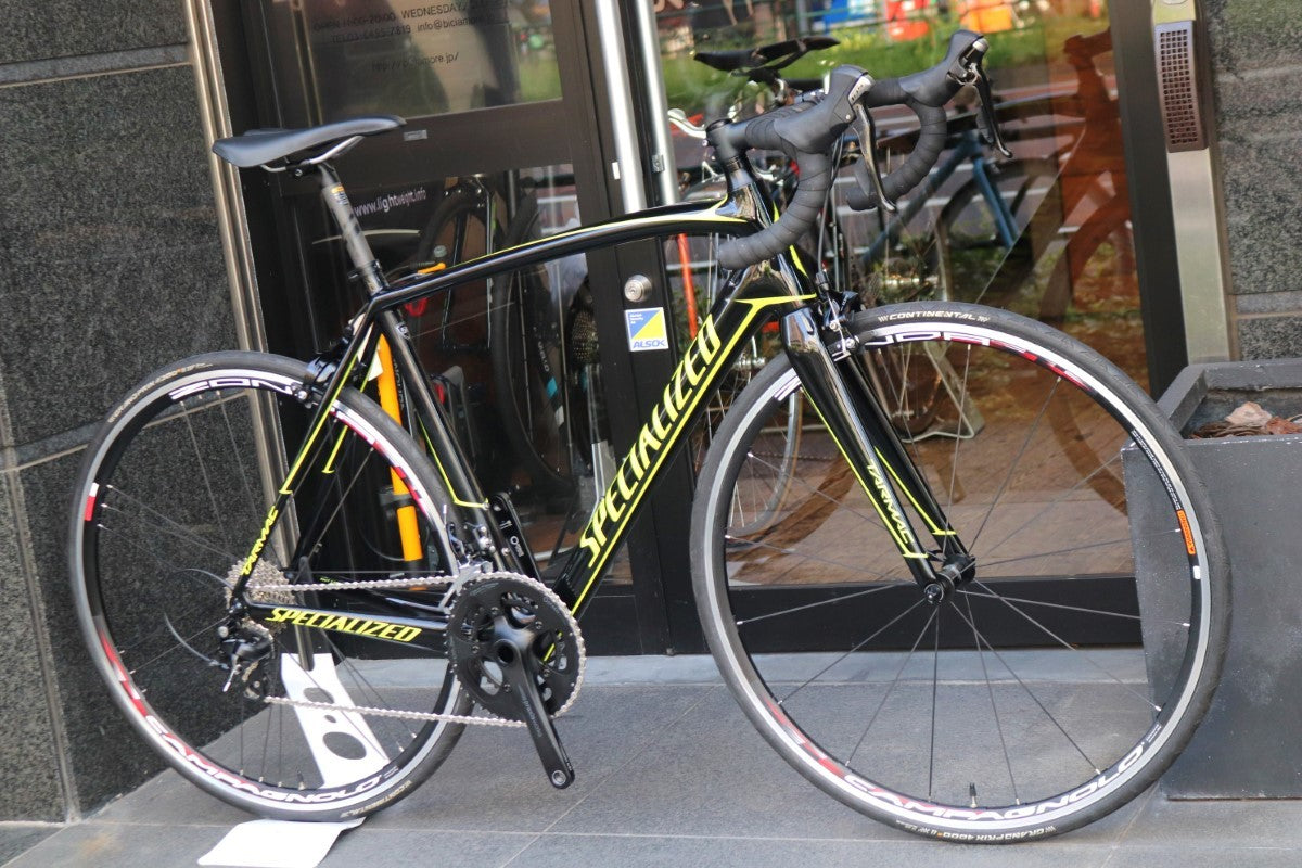 スペシャライズド SPECIALIZED ターマック スポーツ TARMAC SL4 SPORT 2017 56サイズ シマノ 105 5800  MIX 11S カーボン ロードバイク 【東京南麻布店】