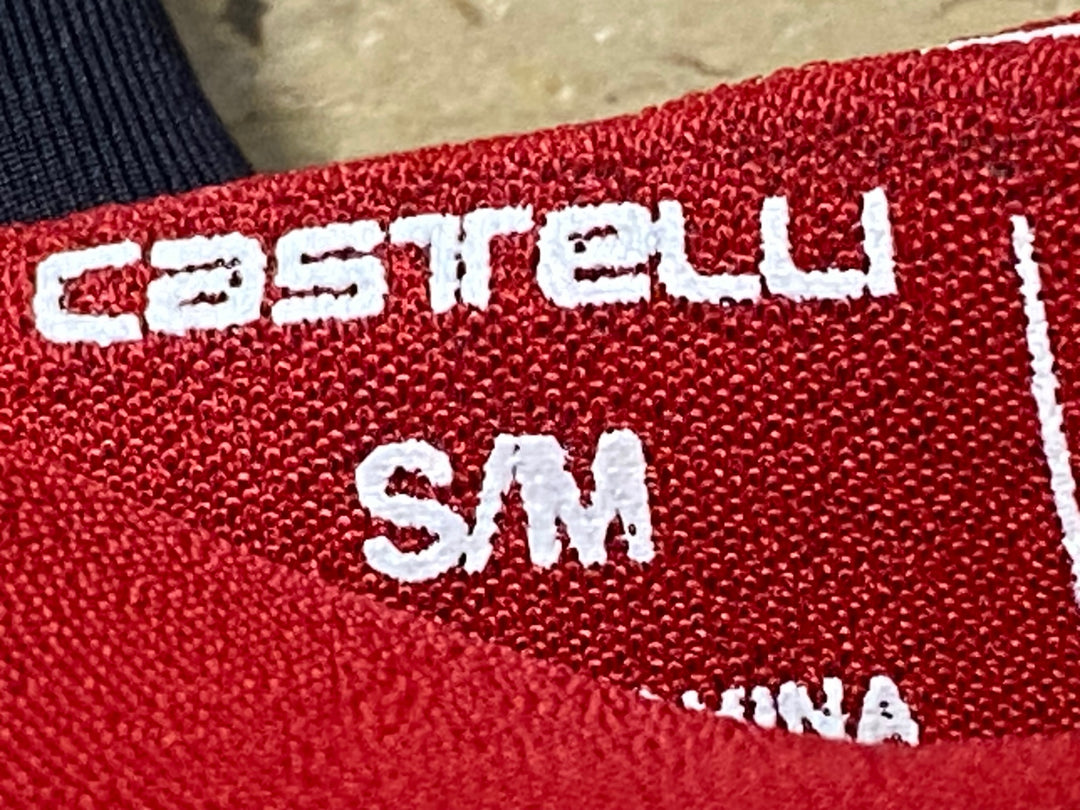 JZ599 カステリ CASTELLI 長指 グローブ 黒 S/M