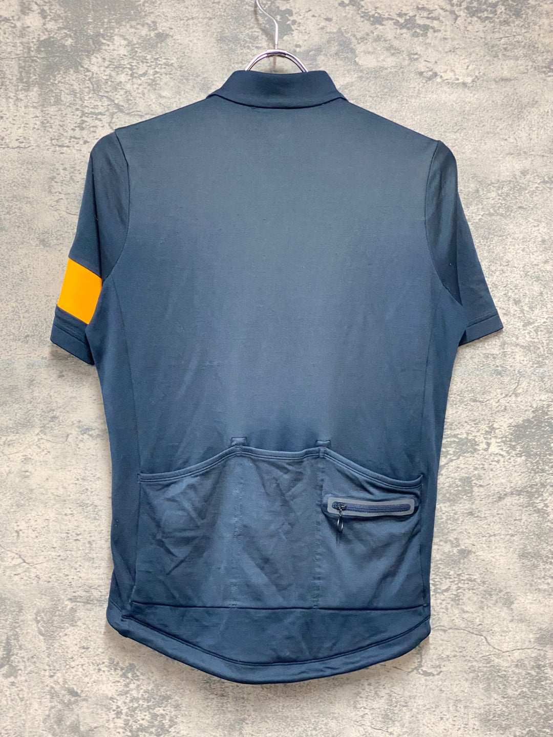 KJ313 ラファ Rapha Classic JerseyⅡ 半袖 サイクルジャージ 紺 S